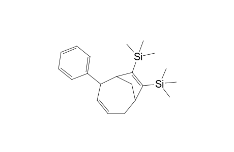 5-Phenyl-7,8-bis(trimethylsilyl)bicyclo[4.2.1]nona-3,7-diene