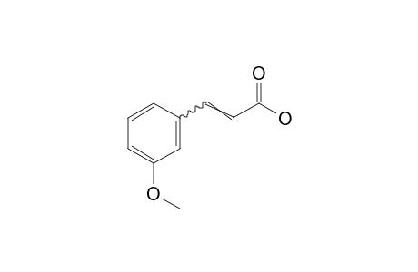 3-Methoxycinnamic acid