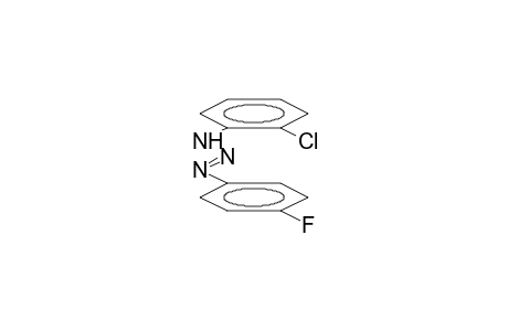 1-(4-FLUOROPHENYL)-3-(2-CHLOROPHENYL)TRIAZENE