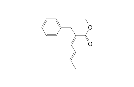 (2Z,4E)-Methyl 2-benzyl-2,4-hexadienoate