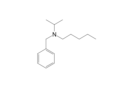 N-Benzyl,N-isopropylpentanamine