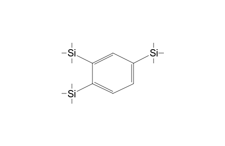 Benzene, 1,2,4-tris-trimethylsilyl-,