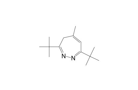 4H-1,2-Diazepine, 3,7-bis(1,1-dimethylethyl)-5-methyl-