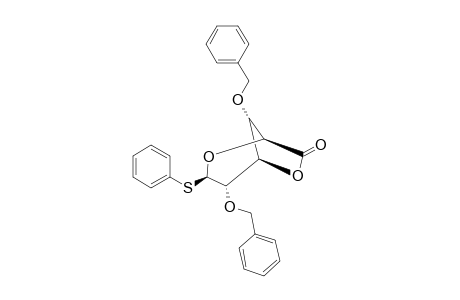 PHENYL-2,4-DI-O-BENZYL-1-THIO-BETA-D-GALACTOPYRANOSIDURONO-6,3-LACTONE