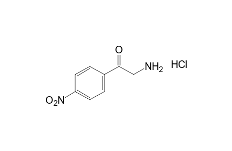 2-amino-4'-nitroacetophenone, hydrochloride