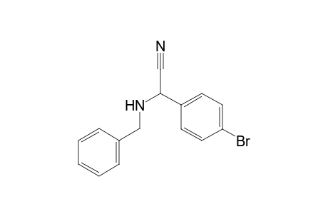 2-(Benzylamino)-2-(4-bromophenyl)acetonitrile