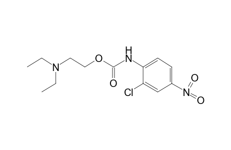 2-(diethylamino)ethanol, 2-chloro-4-nitrocarbanilate (ester)