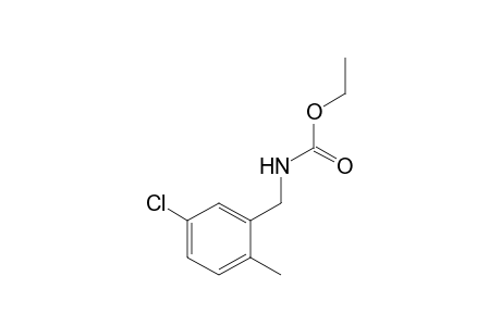 (3-chloro-6-methylbenzyl)carbamic acid, ethyl ester