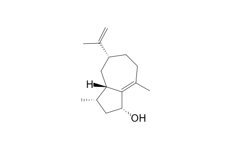 (1R,3S,3aS,5R)-3,8-dimethyl-5-(prop-1-en-2-yl)-1,2,3,3a,4,5,6,7-octahydroazulen-1-ol