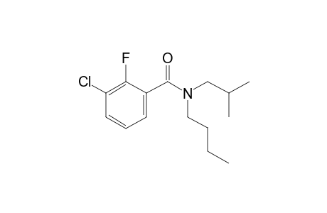 Benzamide, 3-chloro-2-fluoro-N-butyl-N-isobutyl-