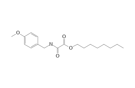 Oxalic acid, monoamide, N-(4-methoxybenzyl)-, octyl ester