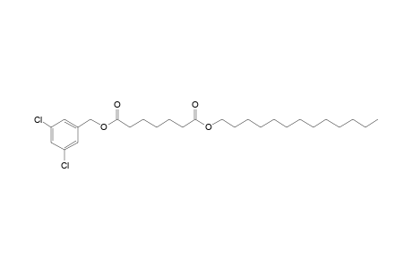 Pimelic acid, 3,5-dichlorobenzyl tridecyl ester