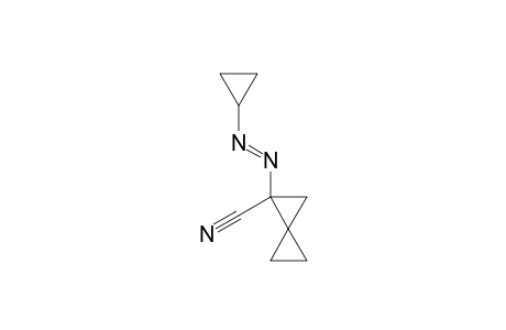 1-(Cyclopropylazo)-1-spiropentanecarbonitrile