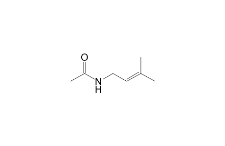 Acetamide, N-(3-methyl-2-buten-1-yl)-