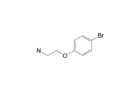 2-(4-Bromophenoxy)ethanamine