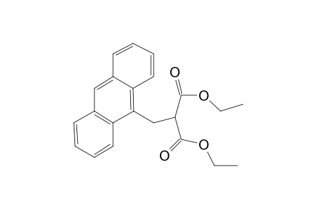 Propanedioic acid, 2-(9-anthracenylmethyl)-, diethyl ester