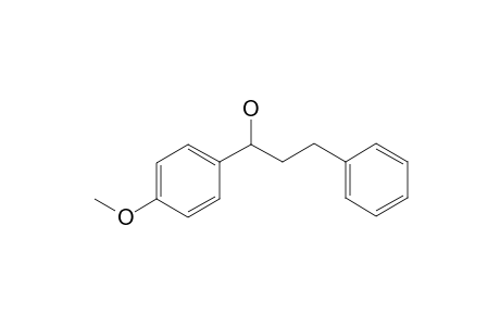 1-(4-Methoxyphenyl)-3-phenylpropan-1-ol