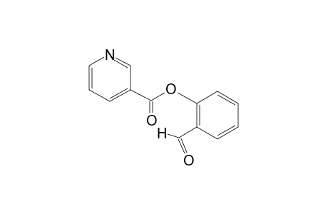 NICOTINIC ACID, O-FORMYLPHENYL ESTER