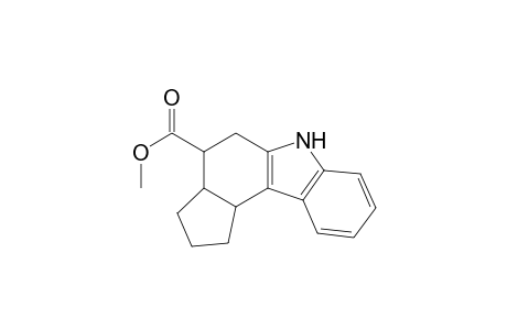 Methyl 2,3,3a,4,5,10c-Hexahydro-1H,6H-cyclopenta[c]carbazole-4-carboxylate