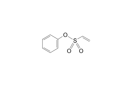 ethenesulfonic acid, phenyl ester