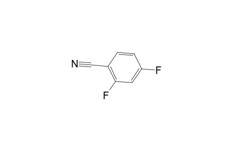 2,4-Difluorobenzonitrile