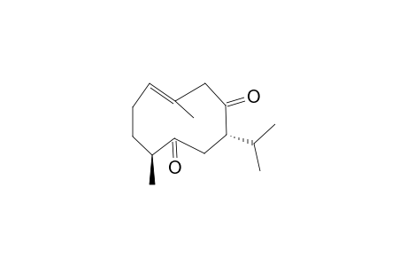 (+)-CURDIONE