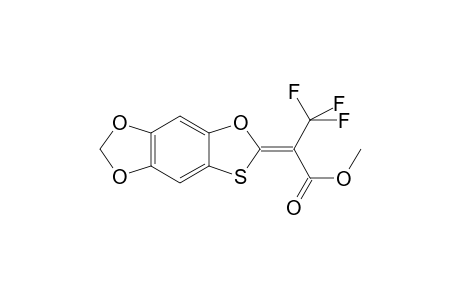 3,3,3-Trifluoro-2-(1,3,5-trioxa-7-thia-S-indacen-6-ylidene)-propionic acid methyl ester