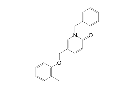 1-Benzyl-5-((o-tolyloxy)methyl)pyridin-2(1H)-one