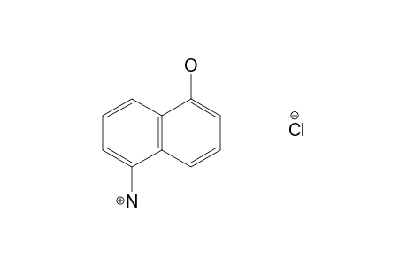 5-amino-1-naphthol, monohydrochloride