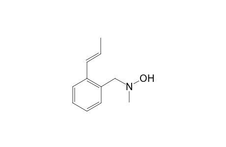 N-(Hydroxy)-N-methyl-.alpha.-2-propenylbenzanemethanamine