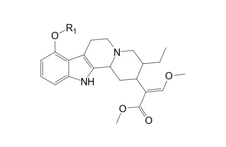 Speciocilliatine-M (9-O-demethyl-glucuronide) MS2