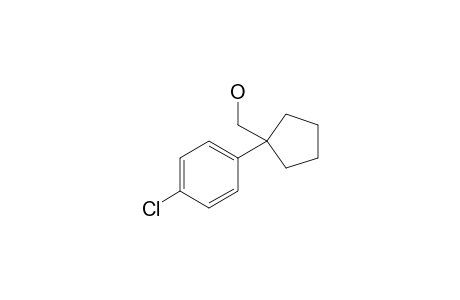 1-(p-chlorophenyl)cyclopentanemethanol