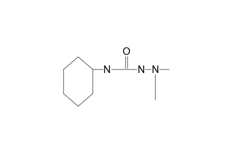 4-cyclohexyl-1,1-dimethylsemicarbazide