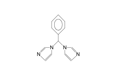 1-(imidazol-1-yl-phenylmethyl)imidazole