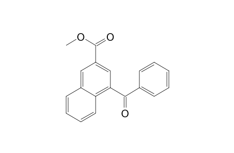 Methyl 4-benzoylnaphthalene-2-carboxylate