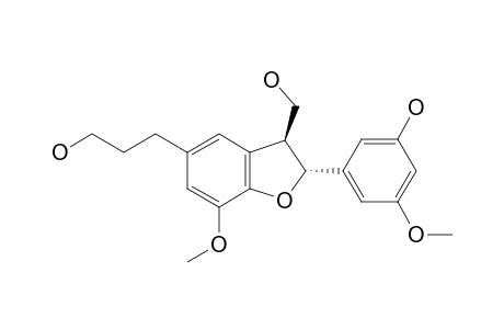 (7R,8S)-3,5'-DIMETHOXY-4',7-EPOXY-8,3'-NEOLIGNANE-5,9,9'-TRIOL