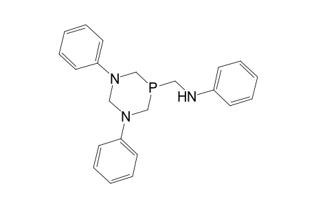 1,3,5-Diazaphosphorine-5(2H)-methanamine, tetrahydro-N,1,3-triphenyl-