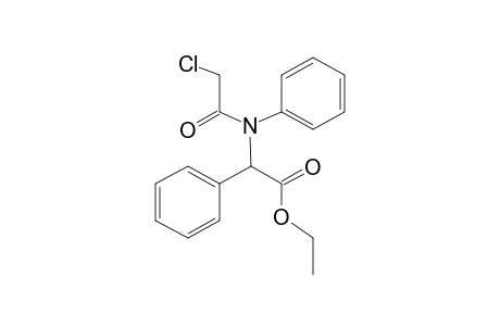 N-(Chloroacetyl)-N,2-diphenylglycine, ethyl ester