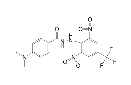 p-(dimethylamino)benzoic acid, 2-(2,6-dinitro-a,a,a-trifluoro-p-tolyl)hdrazide