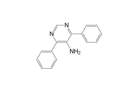 5-Amino-4,6-diphenylpyrimidine