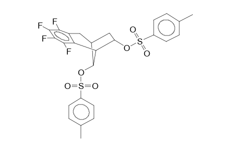 8-SYN,6-EXO-BIS(TOSYLOXY)-3,4-TETRAFLUOROBENZOBICYCLO[3.2.1]OCTENE