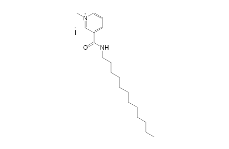 3-(dodecylcarbamoyl)-1-methylpyridinium iodide