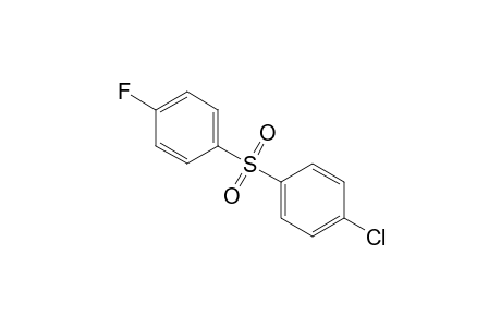 p-chlorophenyl p-fluorophenyl sulfone