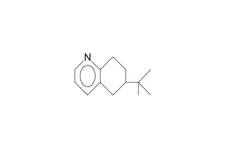 6-tert.Butyl-5,6,7,8-tetrahydrochinolin