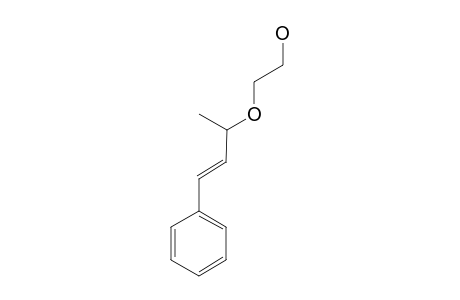 (1E)-1-Phenyl-3-(2-hydroxyethoxy)-1-butene