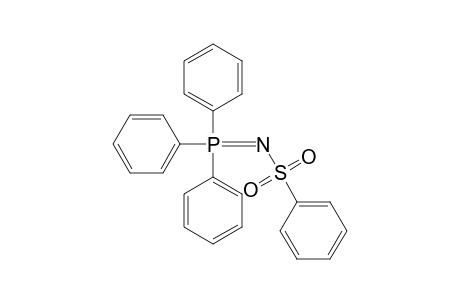 N-(triphenylphosphoranylidene)benzenesulfonamide