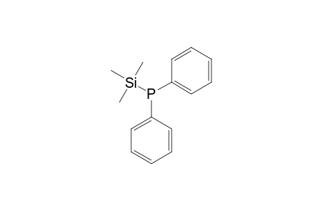 Diphenyl(trimethylsilyl)phosphine