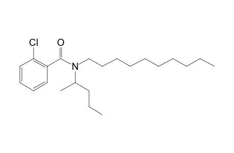 Benzamide, 2-chloro-N-(2-pentyl)-N-decyl-