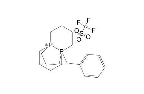 1-BENZYL-1-PHOSPHA-6-PHOSPHONIATRICYCLO[4.4.3.0]TRIDECANE_TRIFLUOROMETHANESULFONATE