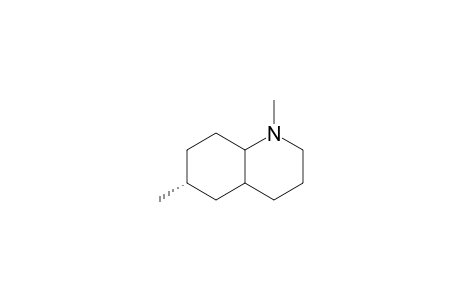 N,6a-Dimethyl-cis-decahydro-quinoline